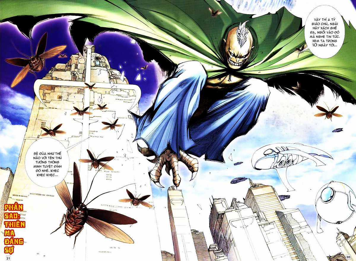 Võ Thần Hải Hổ - Địa Ngục Chapter 16 trang 27