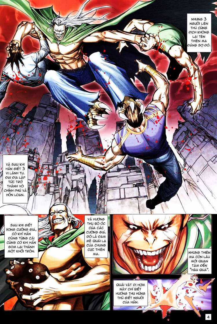 Võ Thần Hải Hổ - Địa Ngục Chapter 16 trang 3