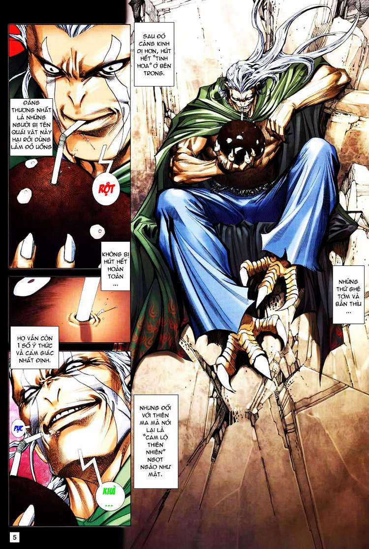 Võ Thần Hải Hổ - Địa Ngục Chapter 16 trang 4