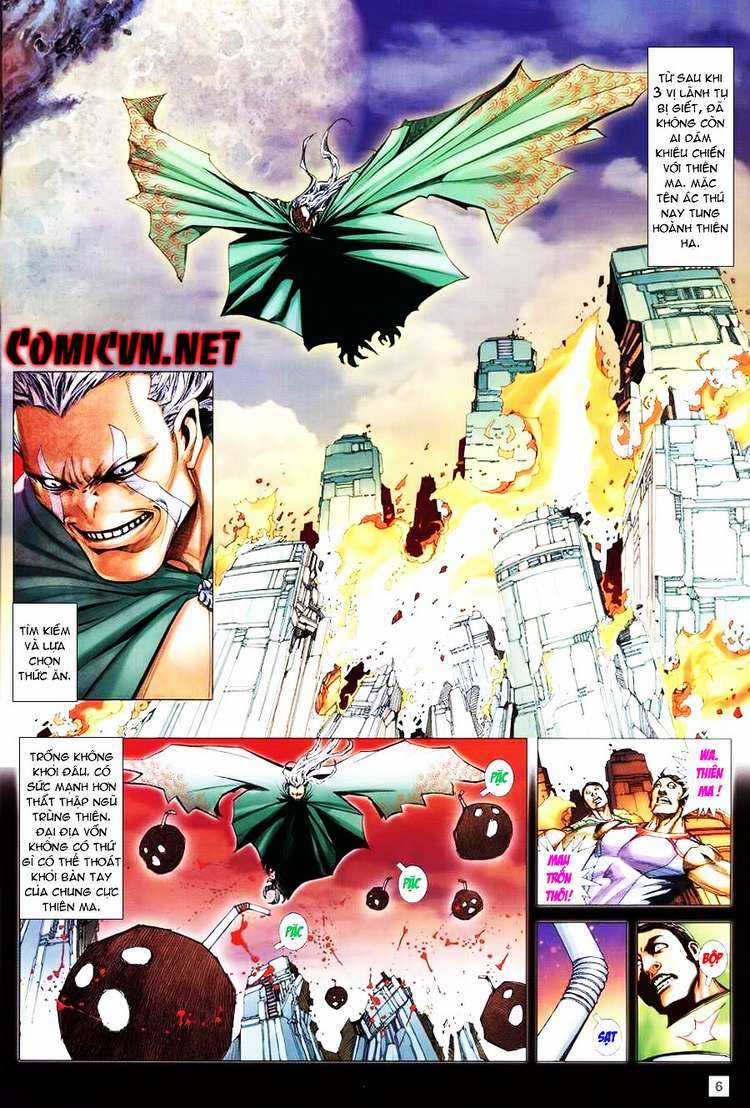 Võ Thần Hải Hổ - Địa Ngục Chapter 16 trang 5