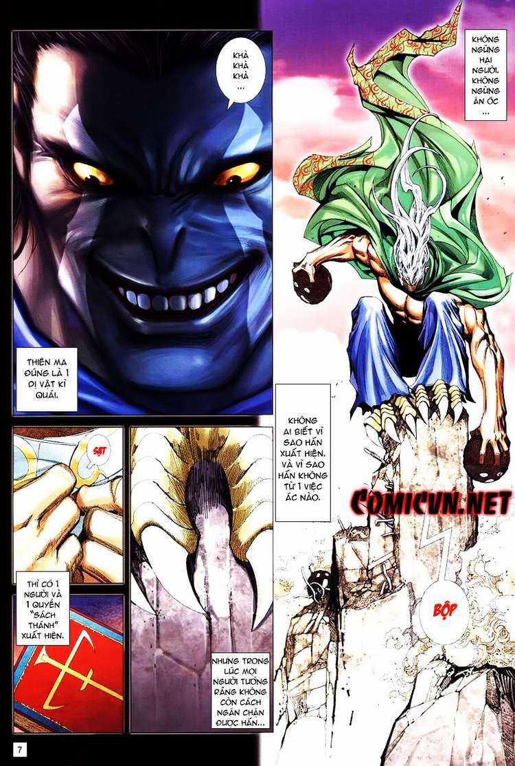 Võ Thần Hải Hổ - Địa Ngục Chapter 16 trang 6