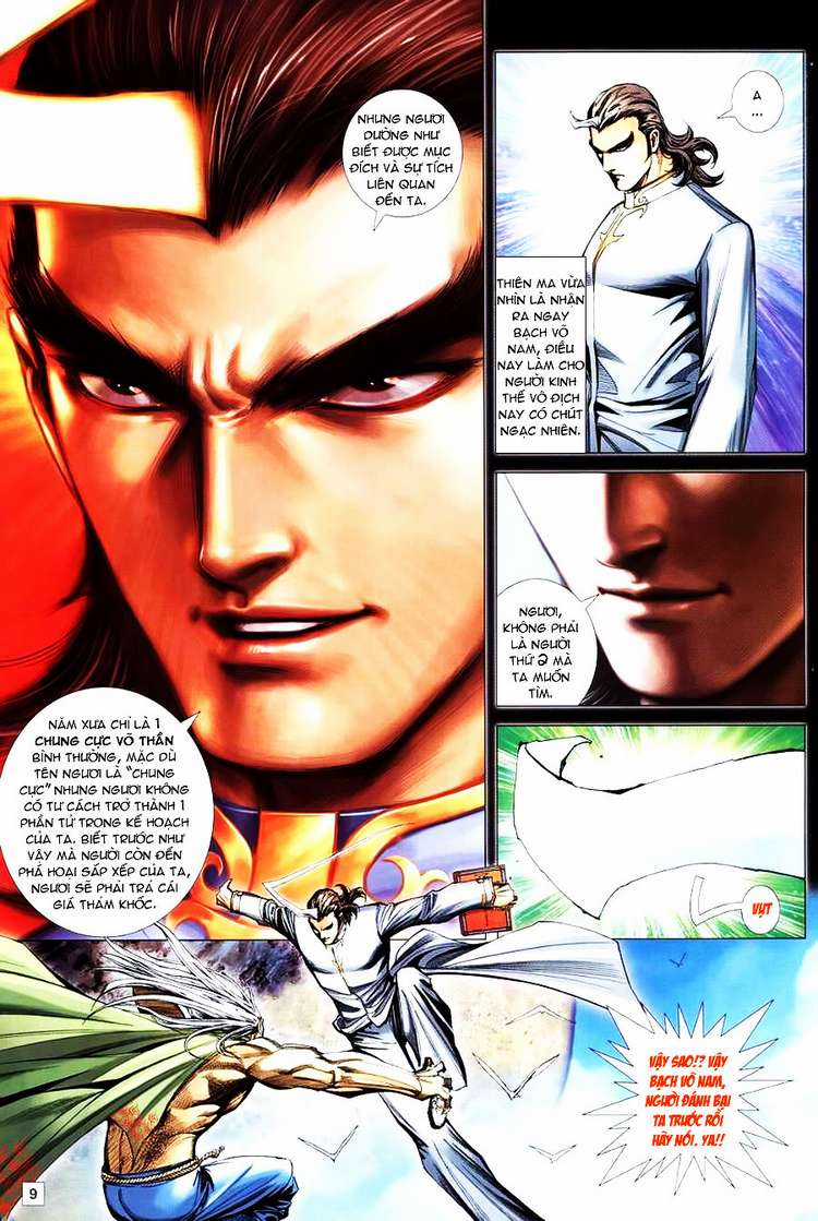 Võ Thần Hải Hổ - Địa Ngục Chapter 16 trang 8