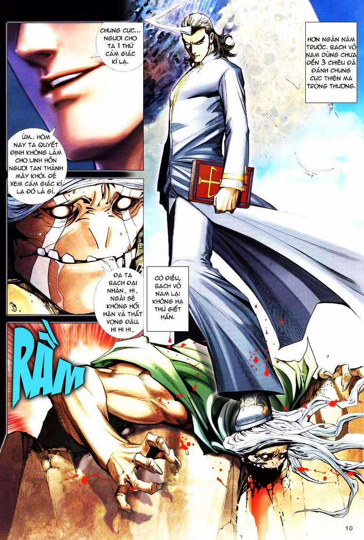 Võ Thần Hải Hổ - Địa Ngục Chapter 16 trang 9