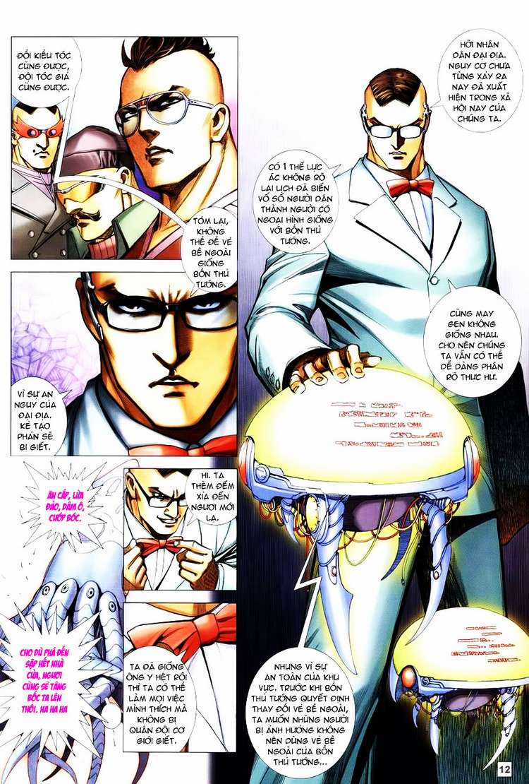 Võ Thần Hải Hổ - Địa Ngục Chapter 17 trang 10