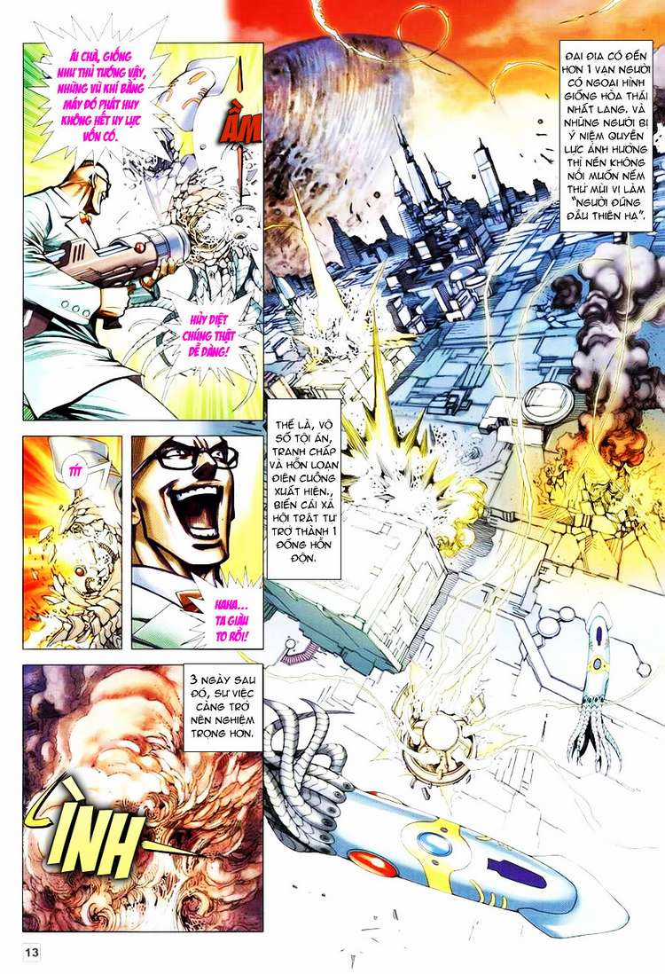 Võ Thần Hải Hổ - Địa Ngục Chapter 17 trang 11