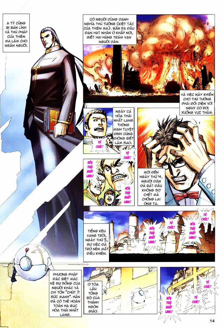 Võ Thần Hải Hổ - Địa Ngục Chapter 17 trang 12