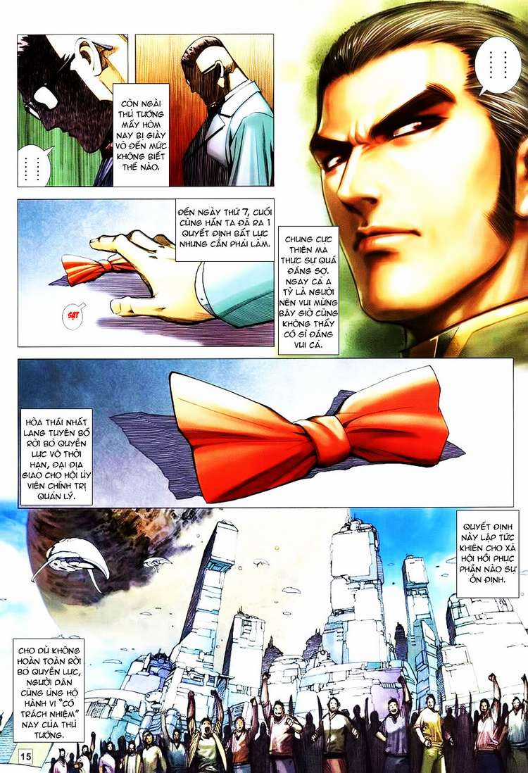 Võ Thần Hải Hổ - Địa Ngục Chapter 17 trang 13