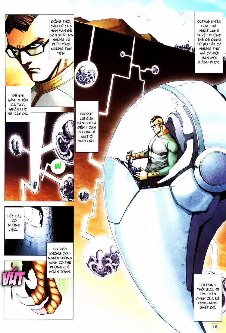 Võ Thần Hải Hổ - Địa Ngục Chapter 17 trang 14