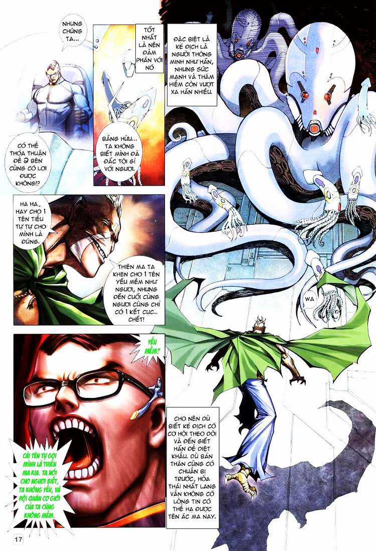 Võ Thần Hải Hổ - Địa Ngục Chapter 17 trang 15