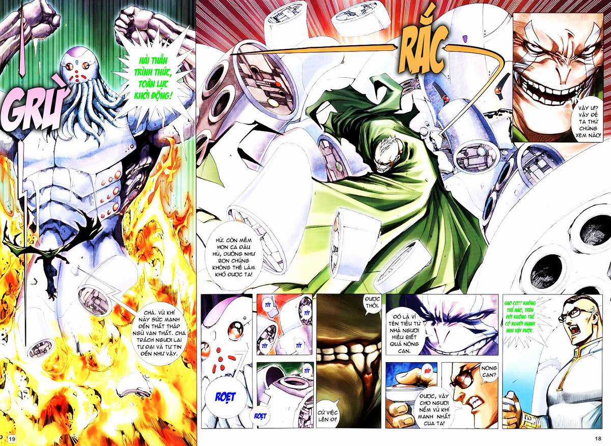 Võ Thần Hải Hổ - Địa Ngục Chapter 17 trang 16