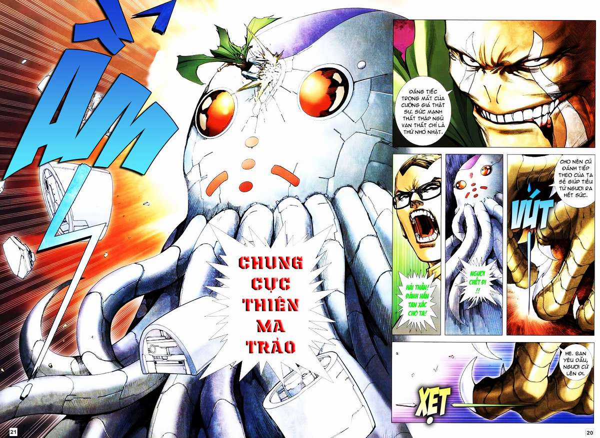 Võ Thần Hải Hổ - Địa Ngục Chapter 17 trang 17