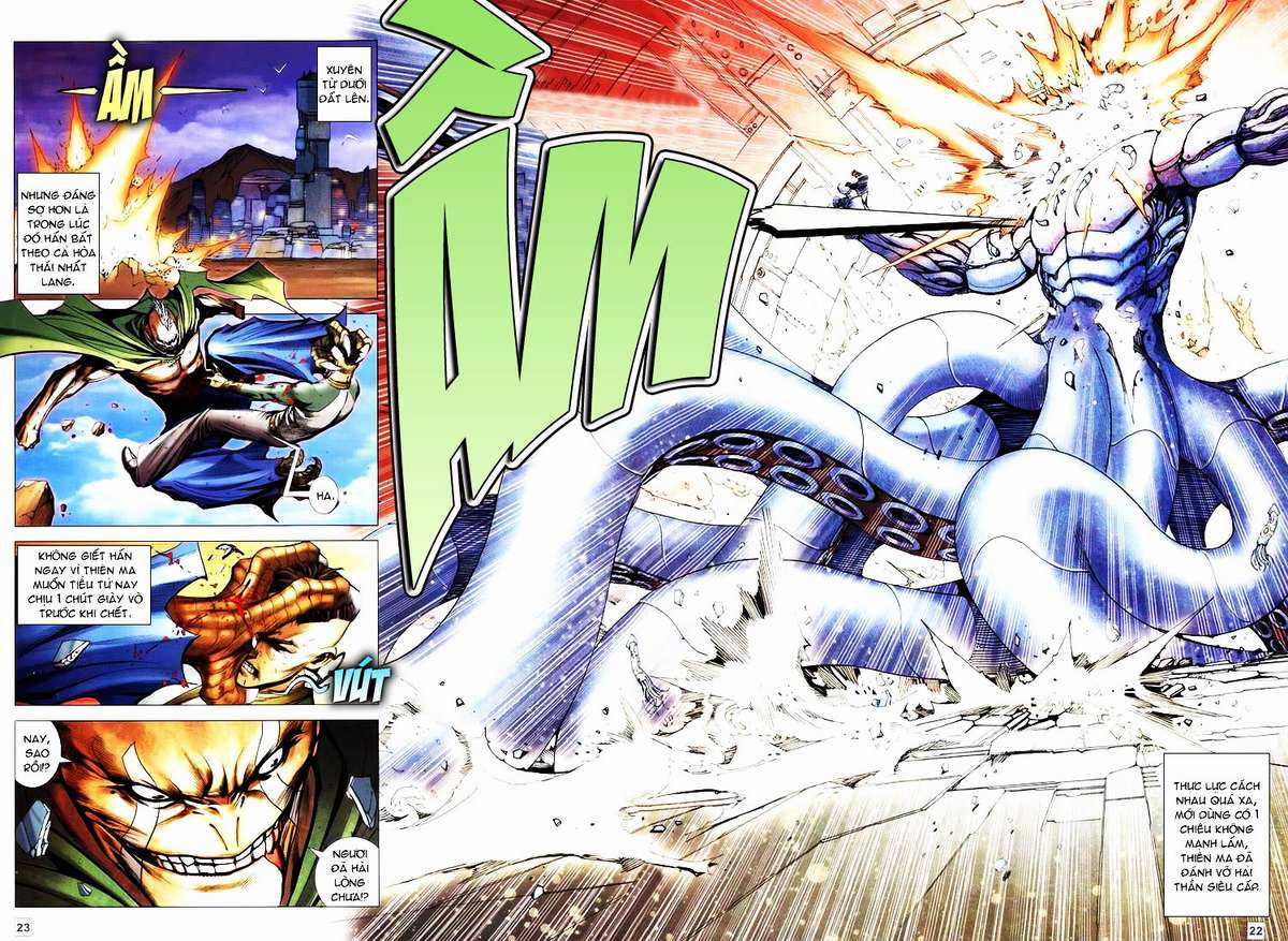 Võ Thần Hải Hổ - Địa Ngục Chapter 17 trang 18