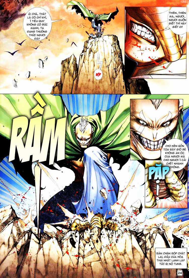 Võ Thần Hải Hổ - Địa Ngục Chapter 17 trang 19