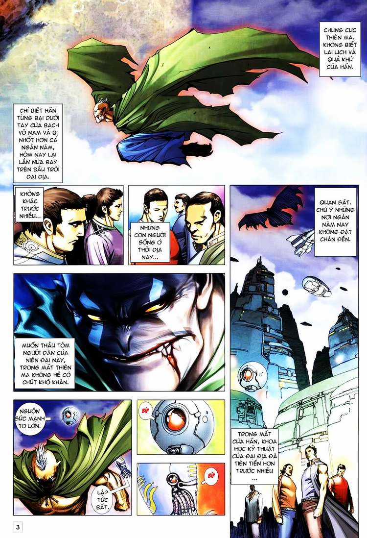 Võ Thần Hải Hổ - Địa Ngục Chapter 17 trang 2