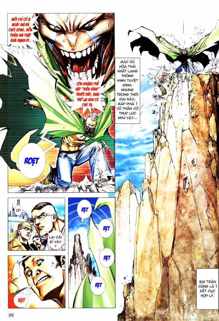 Võ Thần Hải Hổ - Địa Ngục Chapter 17 trang 20