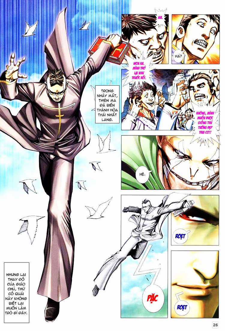 Võ Thần Hải Hổ - Địa Ngục Chapter 17 trang 21