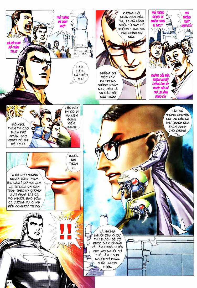 Võ Thần Hải Hổ - Địa Ngục Chapter 17 trang 22