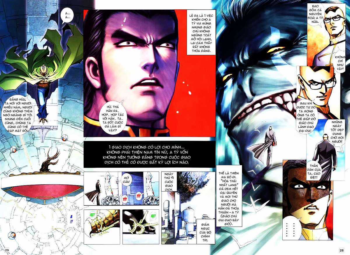 Võ Thần Hải Hổ - Địa Ngục Chapter 17 trang 23