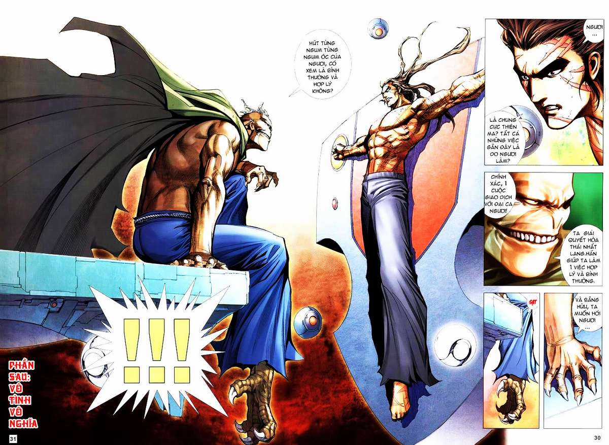 Võ Thần Hải Hổ - Địa Ngục Chapter 17 trang 24