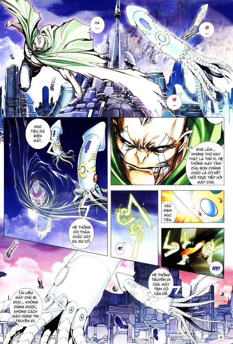 Võ Thần Hải Hổ - Địa Ngục Chapter 17 trang 3