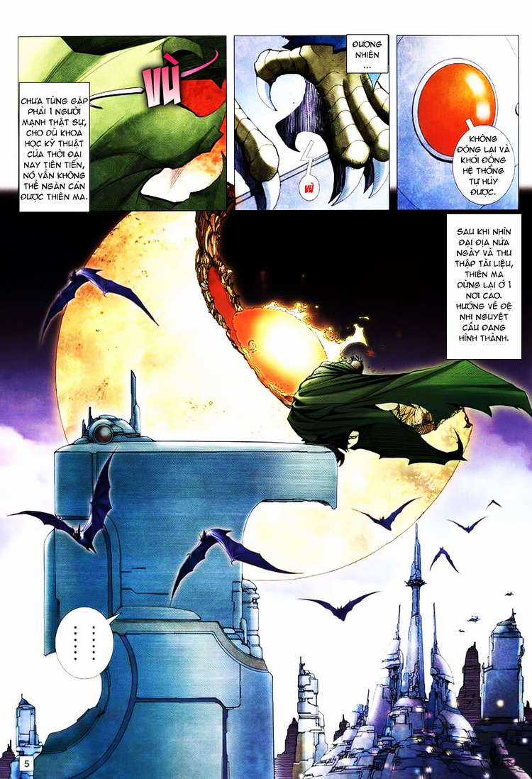 Võ Thần Hải Hổ - Địa Ngục Chapter 17 trang 4