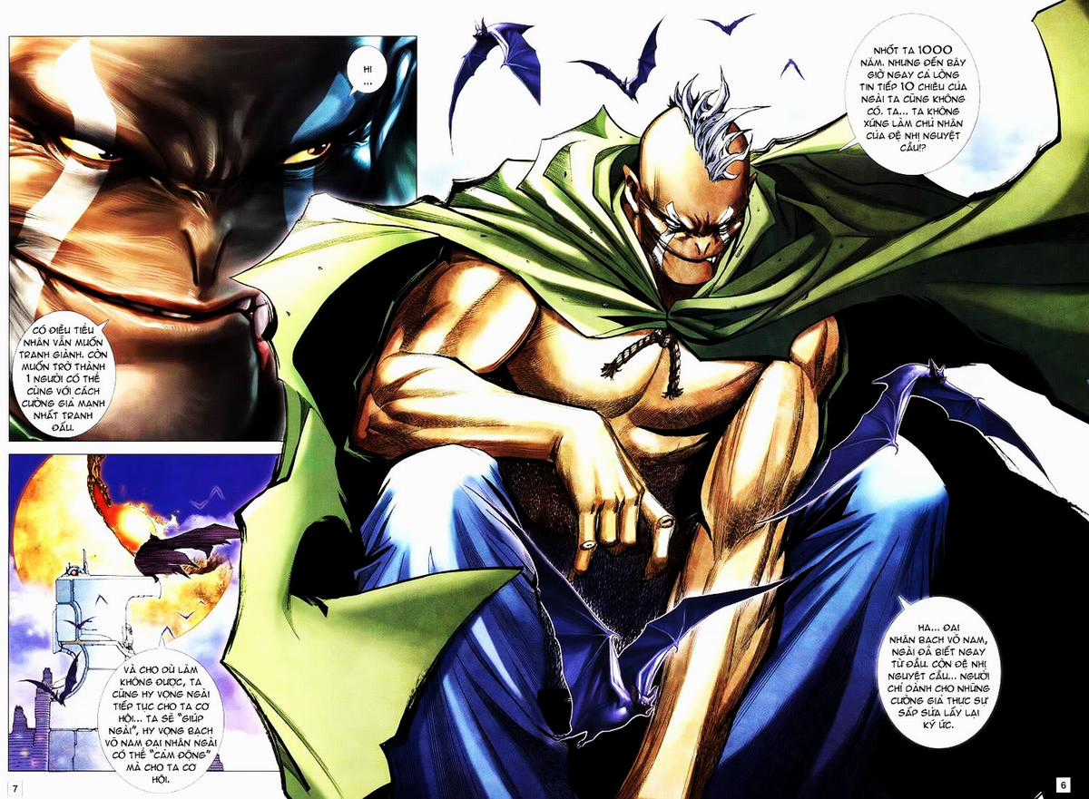 Võ Thần Hải Hổ - Địa Ngục Chapter 17 trang 5