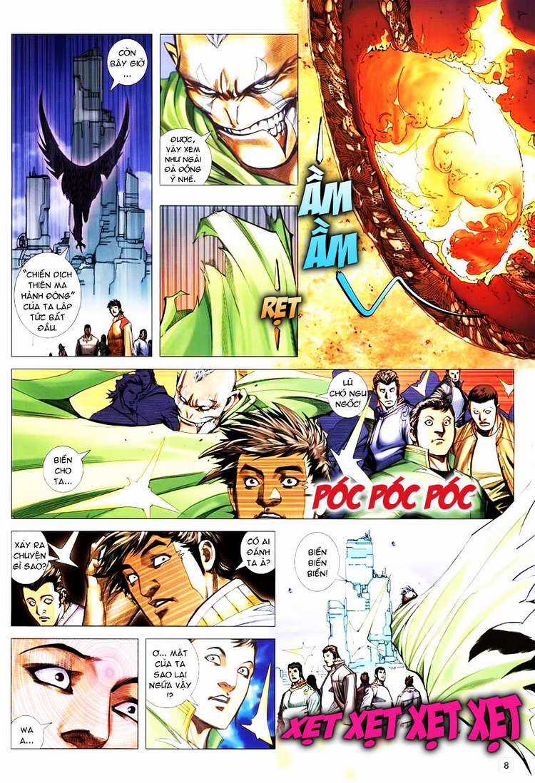 Võ Thần Hải Hổ - Địa Ngục Chapter 17 trang 6