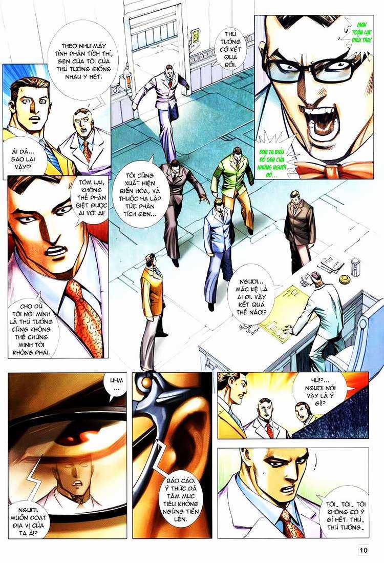 Võ Thần Hải Hổ - Địa Ngục Chapter 17 trang 8