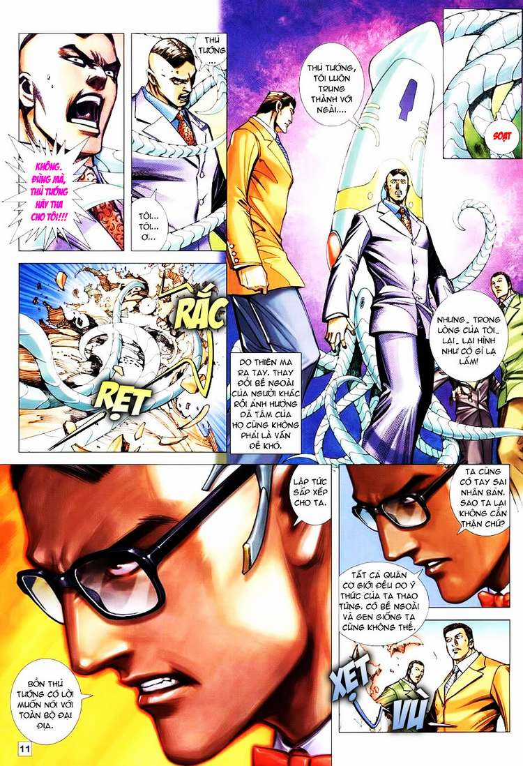 Võ Thần Hải Hổ - Địa Ngục Chapter 17 trang 9