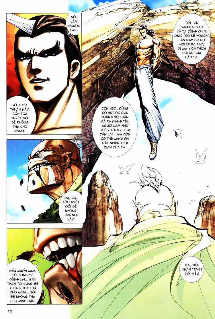 Võ Thần Hải Hổ - Địa Ngục Chapter 18 trang 10