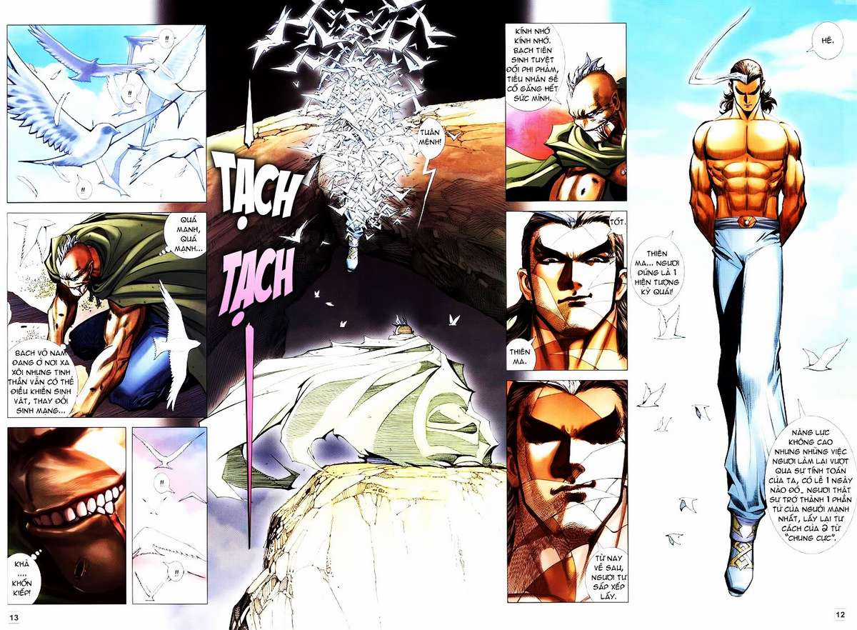 Võ Thần Hải Hổ - Địa Ngục Chapter 18 trang 11