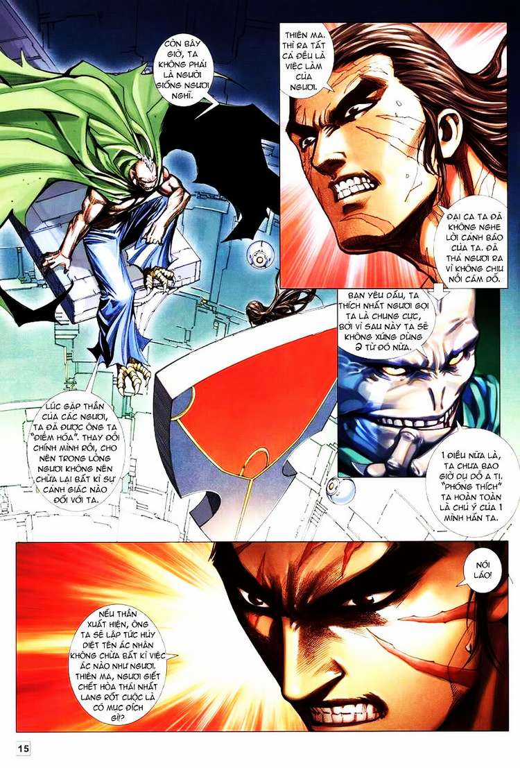 Võ Thần Hải Hổ - Địa Ngục Chapter 18 trang 13