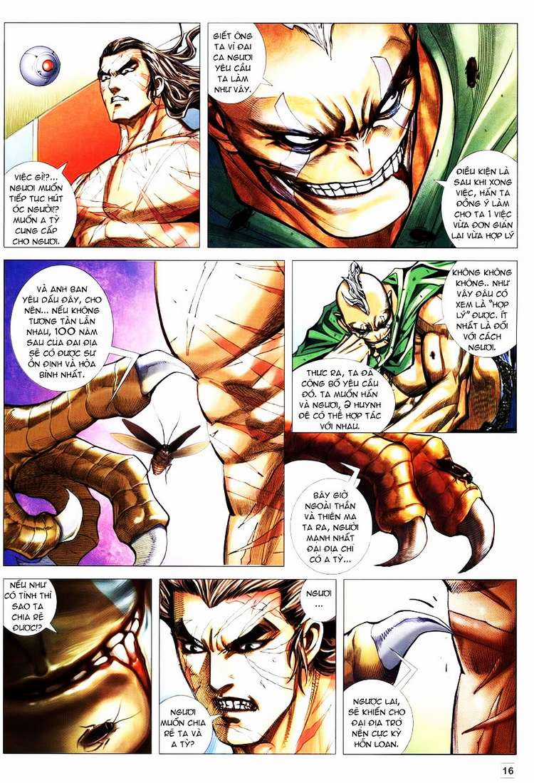 Võ Thần Hải Hổ - Địa Ngục Chapter 18 trang 14