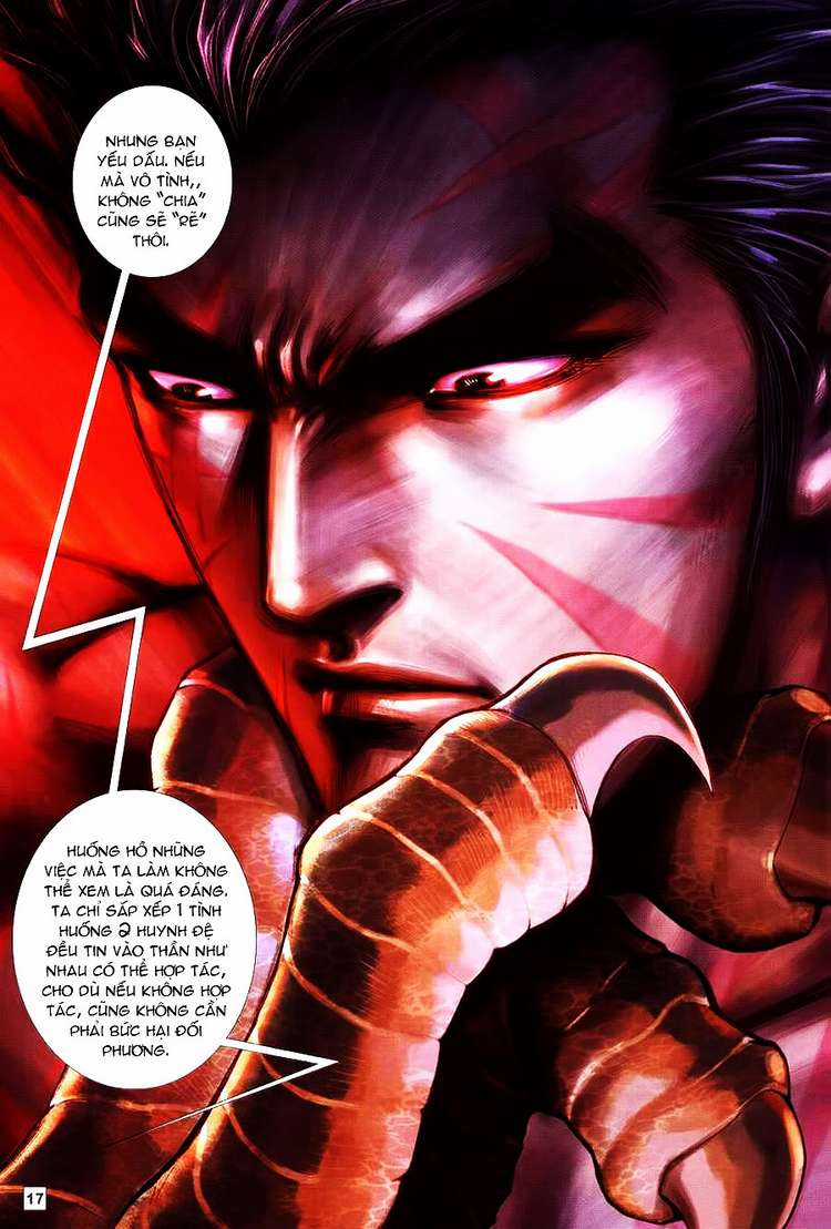 Võ Thần Hải Hổ - Địa Ngục Chapter 18 trang 15