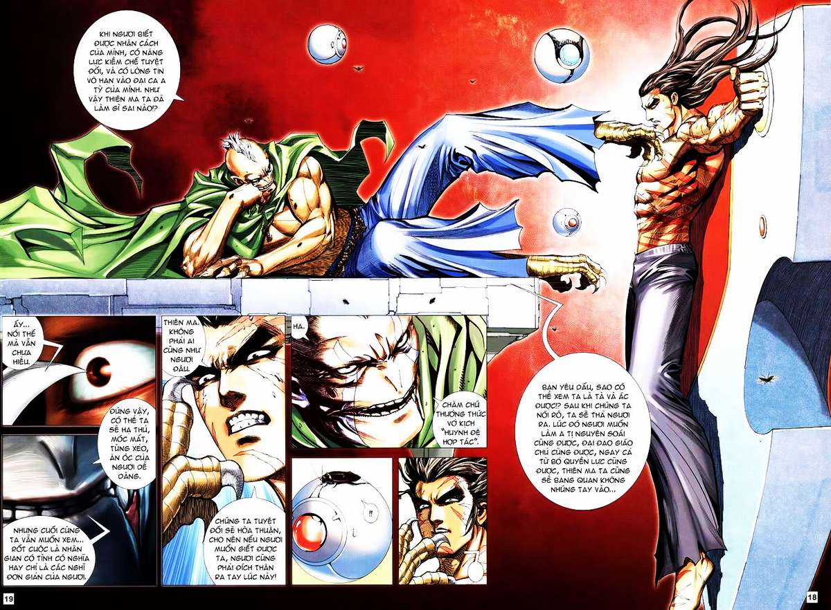 Võ Thần Hải Hổ - Địa Ngục Chapter 18 trang 16