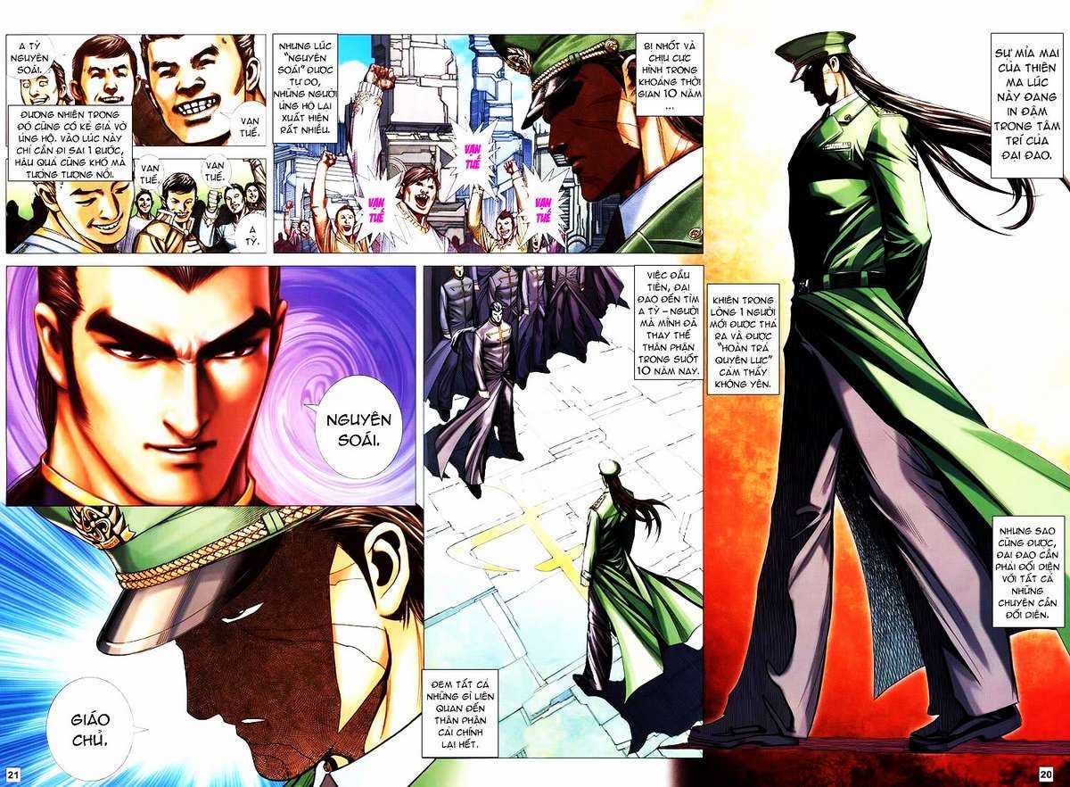 Võ Thần Hải Hổ - Địa Ngục Chapter 18 trang 17