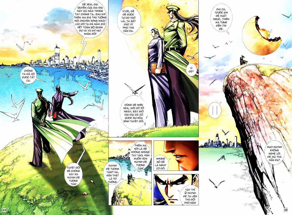 Võ Thần Hải Hổ - Địa Ngục Chapter 18 trang 18