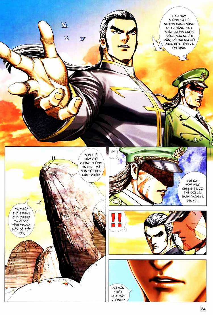 Võ Thần Hải Hổ - Địa Ngục Chapter 18 trang 19