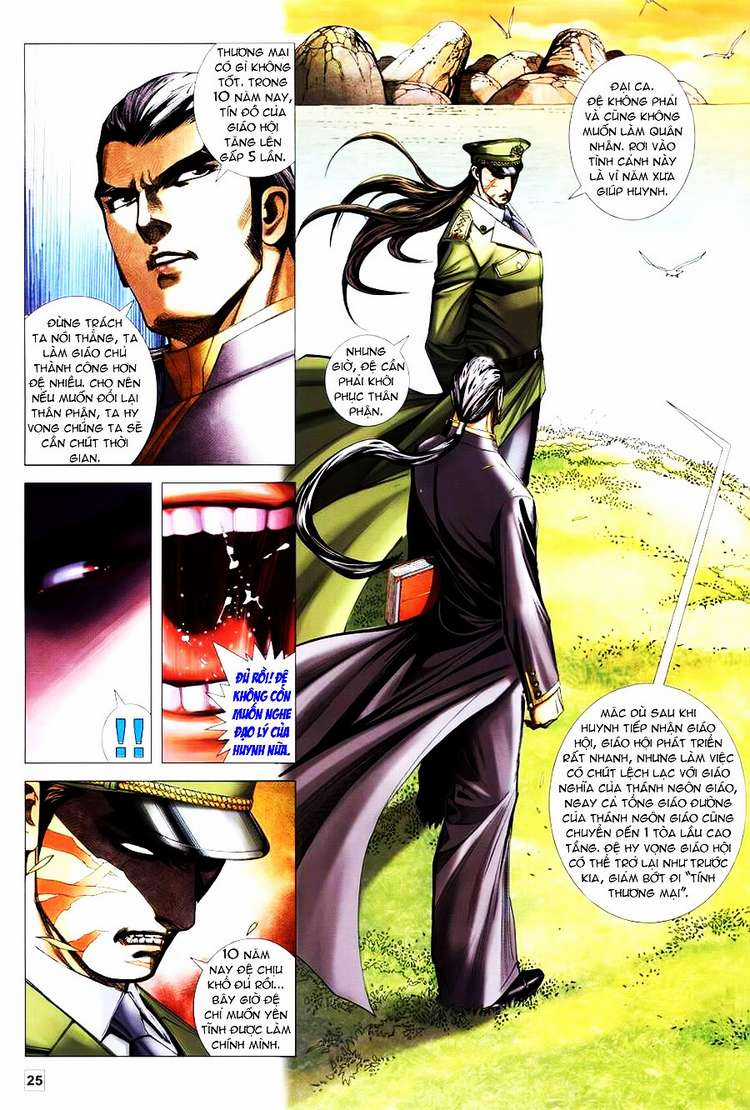 Võ Thần Hải Hổ - Địa Ngục Chapter 18 trang 20