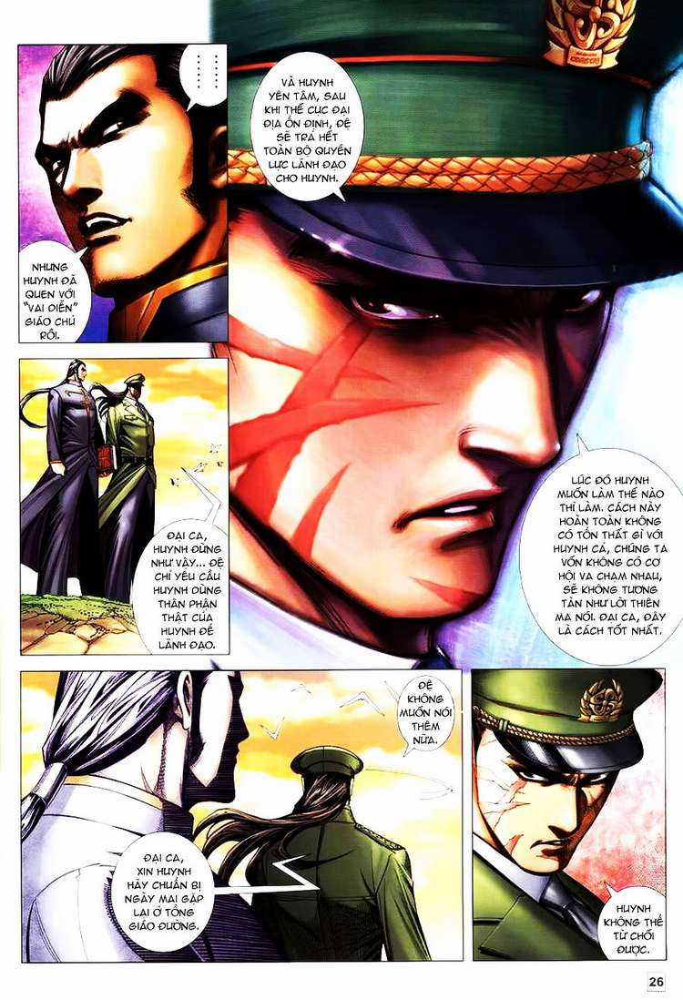 Võ Thần Hải Hổ - Địa Ngục Chapter 18 trang 21