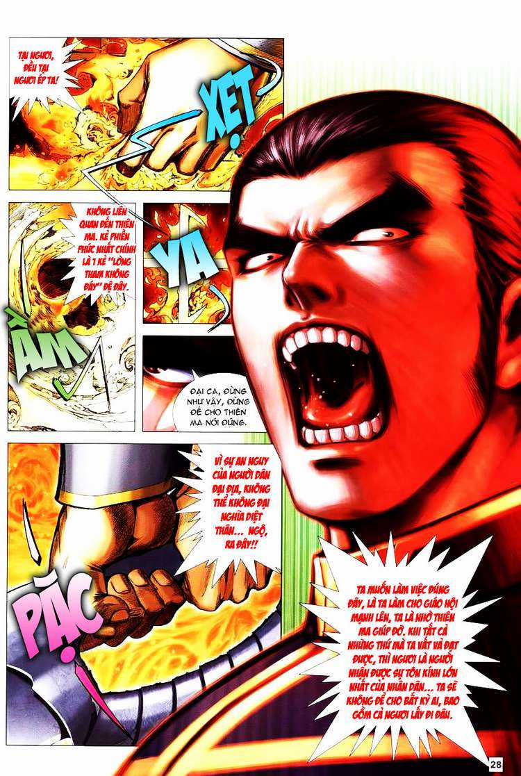 Võ Thần Hải Hổ - Địa Ngục Chapter 18 trang 23