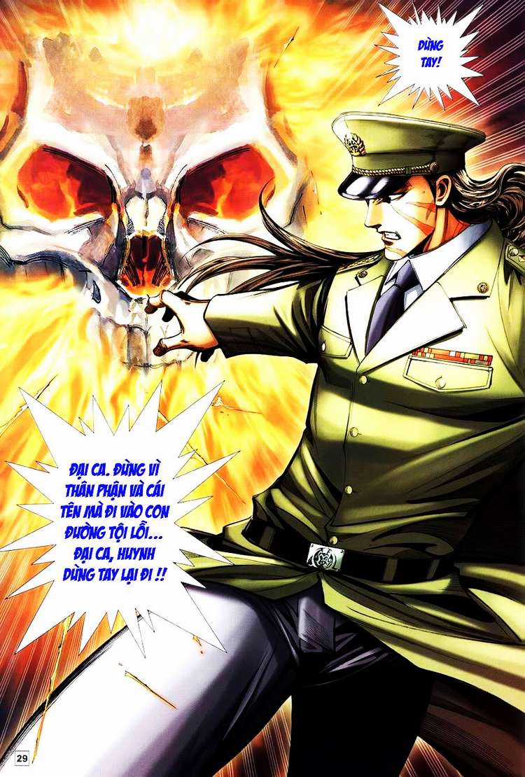Võ Thần Hải Hổ - Địa Ngục Chapter 18 trang 24