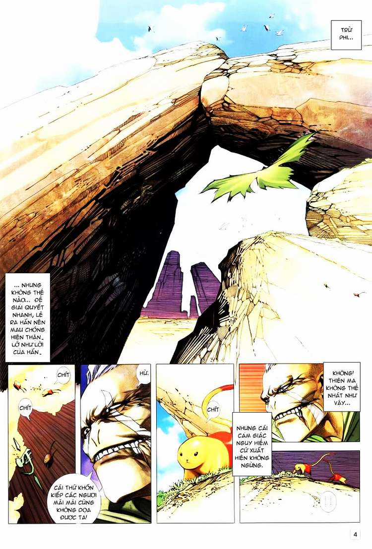 Võ Thần Hải Hổ - Địa Ngục Chapter 18 trang 3