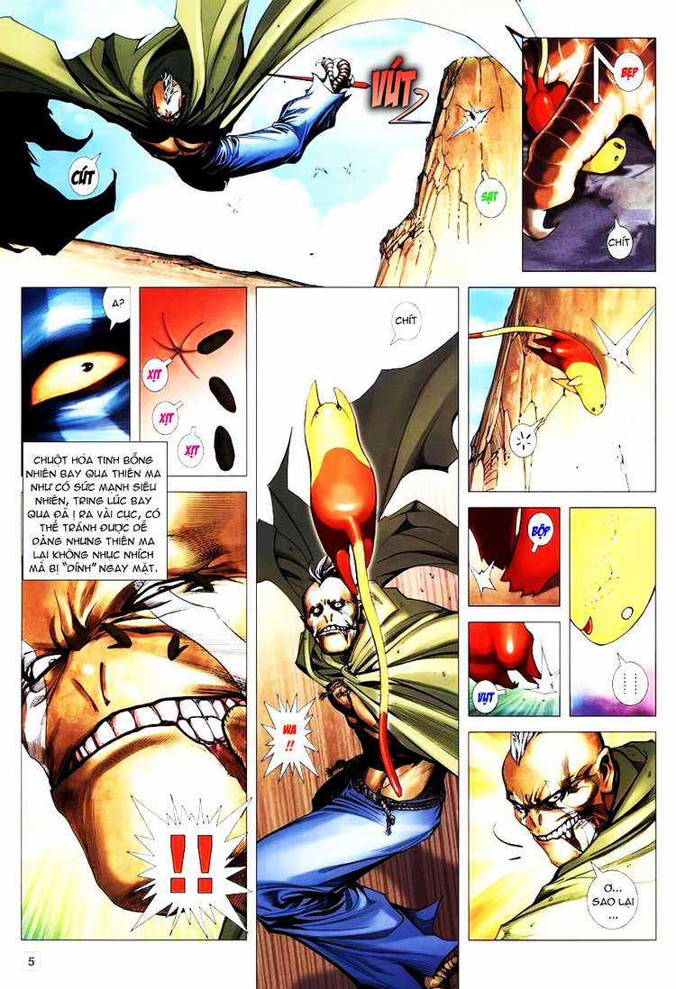 Võ Thần Hải Hổ - Địa Ngục Chapter 18 trang 4