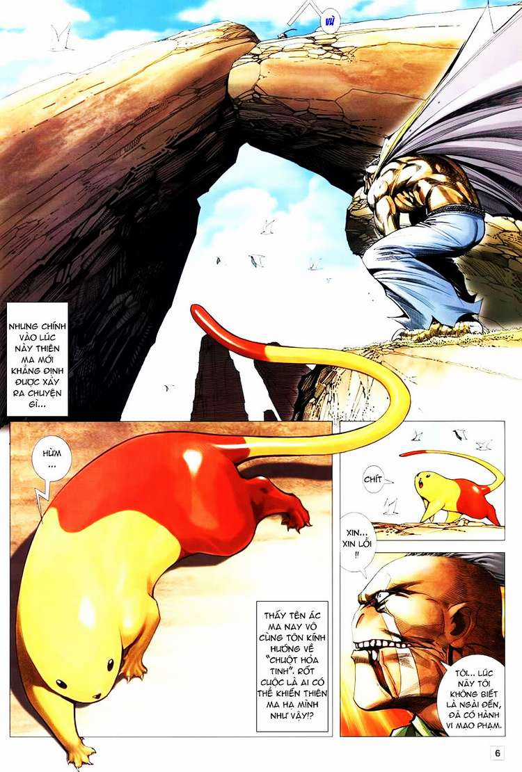 Võ Thần Hải Hổ - Địa Ngục Chapter 18 trang 5