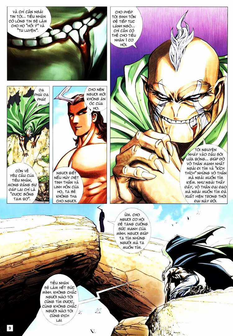 Võ Thần Hải Hổ - Địa Ngục Chapter 18 trang 8