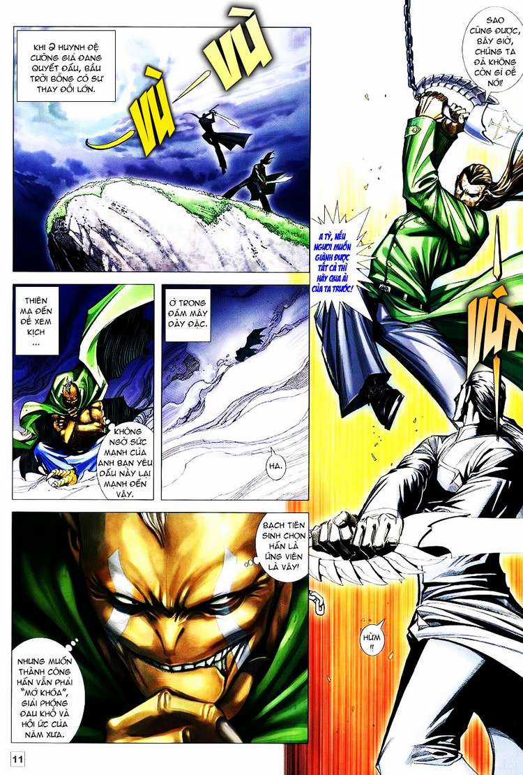 Võ Thần Hải Hổ - Địa Ngục Chapter 19 trang 10