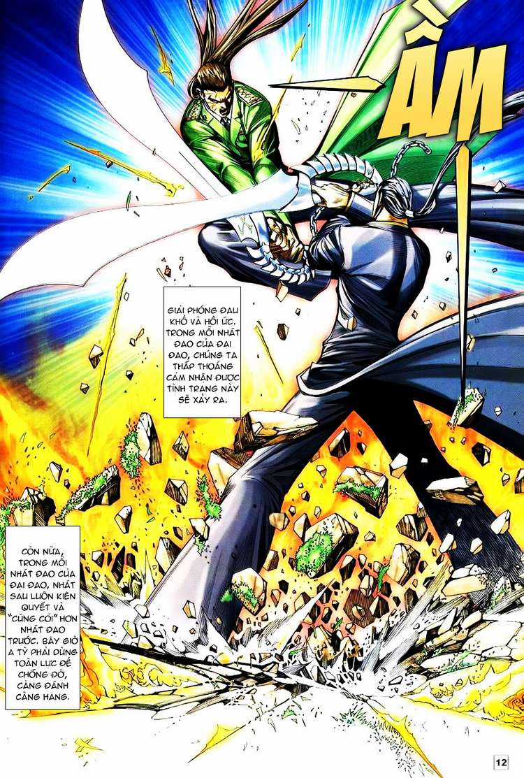 Võ Thần Hải Hổ - Địa Ngục Chapter 19 trang 11