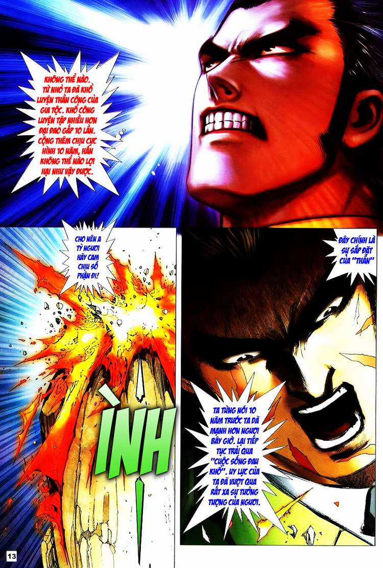 Võ Thần Hải Hổ - Địa Ngục Chapter 19 trang 12