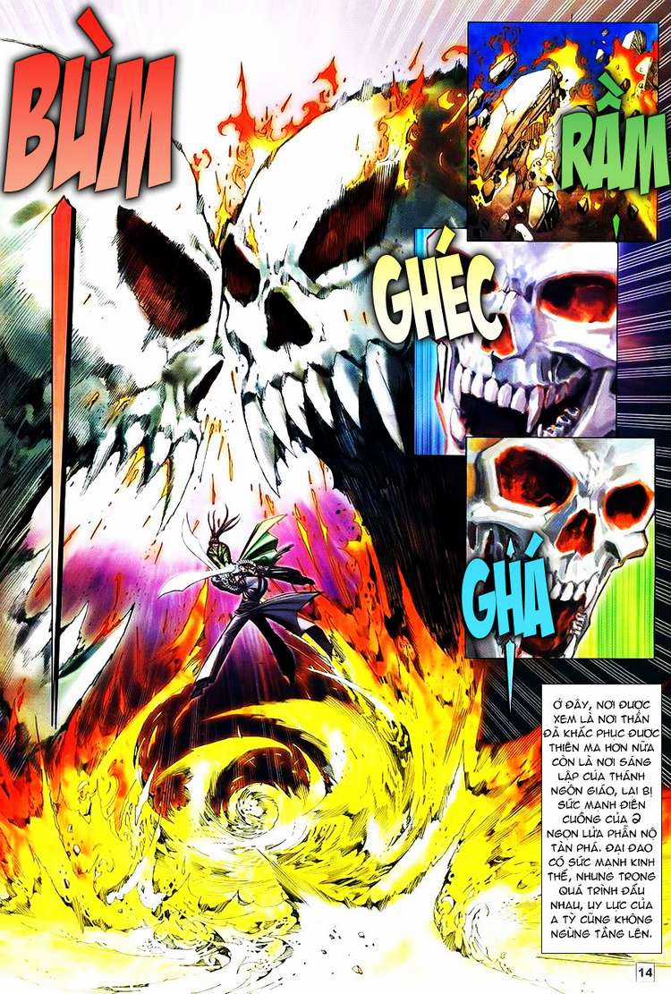 Võ Thần Hải Hổ - Địa Ngục Chapter 19 trang 13